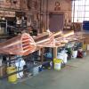 Schmeer shop production copper vents